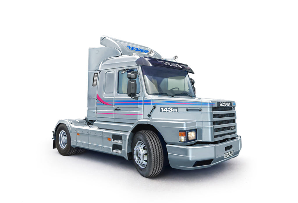 Italeri 1:24 Scania T143 M500 Topline - 736
