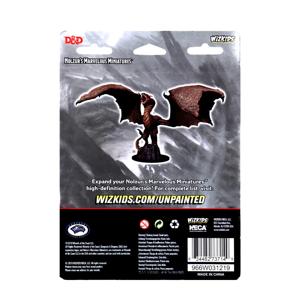 Dungeons & Dragons  Nolzur's Marvelous Miniatures - Wyvern - Loaded Dice