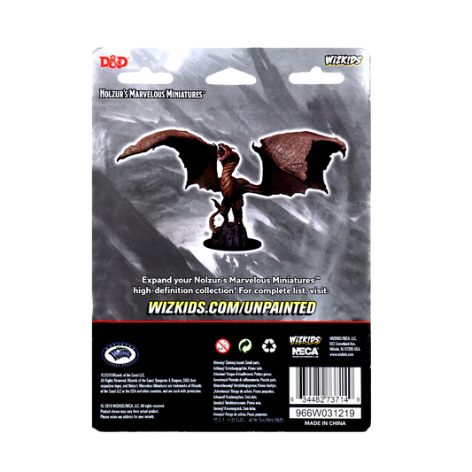 Dungeons & Dragons  Nolzur's Marvelous Miniatures - Wyvern - Loaded Dice