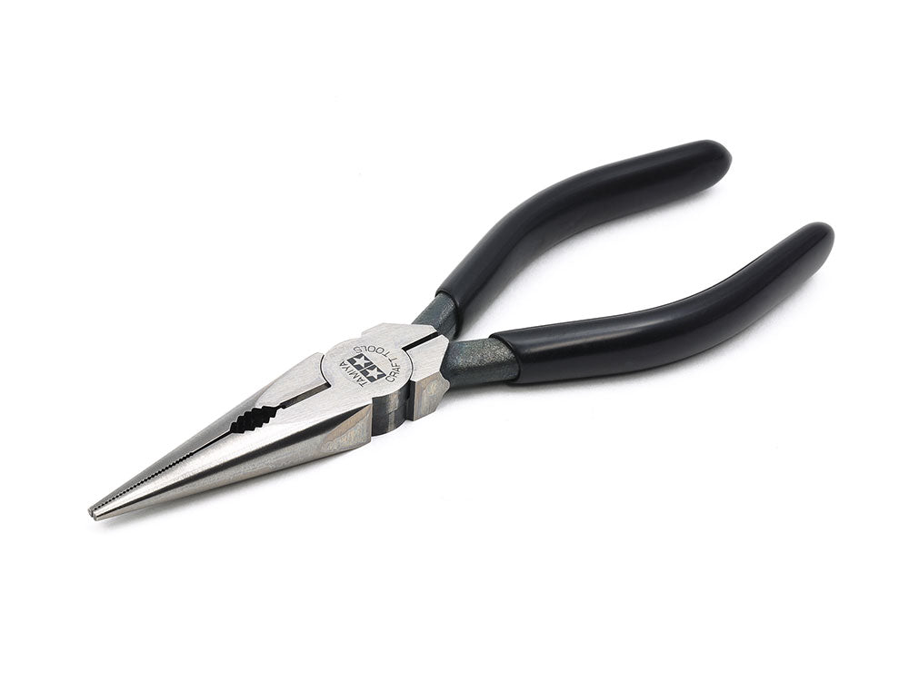 Tamiya Long Nose Pliers with Cutter - Loaded Dice