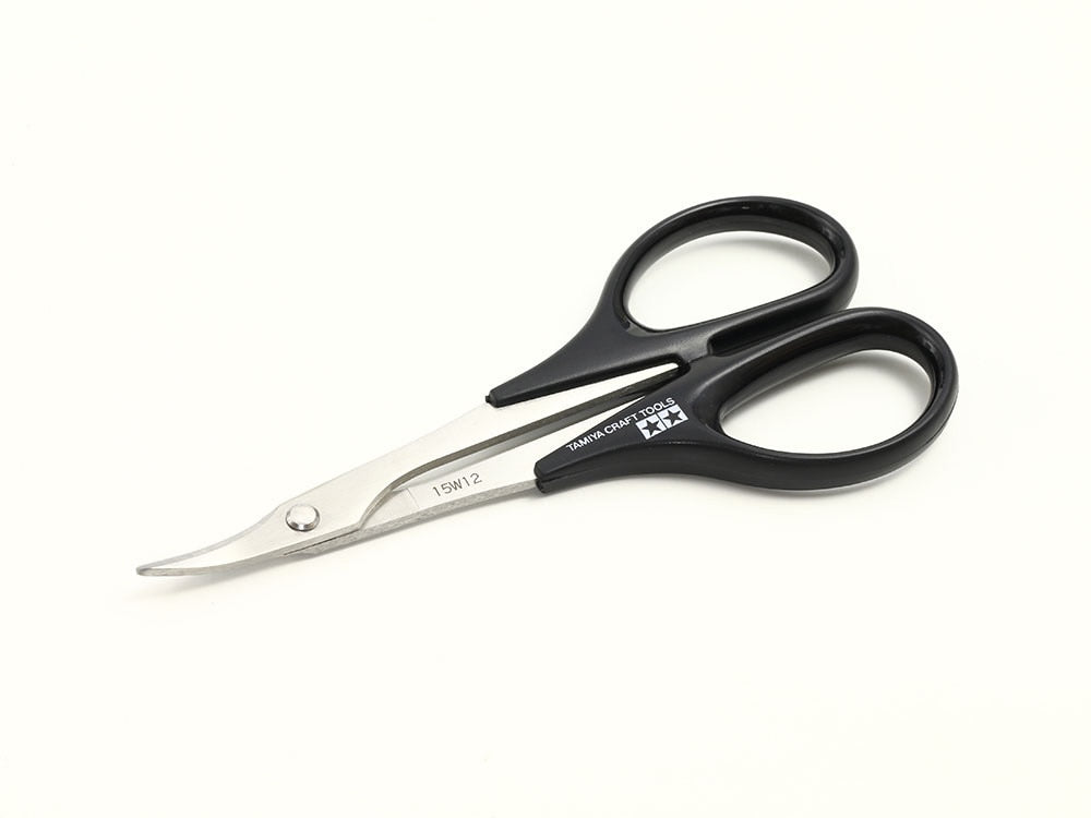 Tamiya Curved Scissors - Loaded Dice