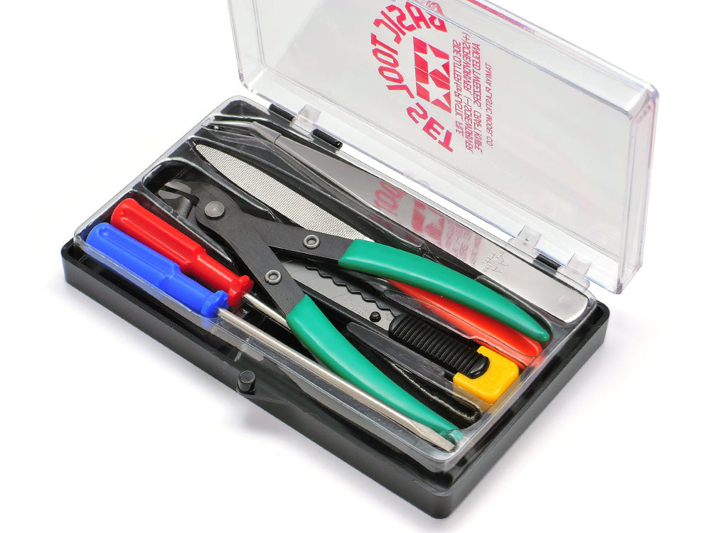Tamiya Tamiya Basic Tool Set - Loaded Dice