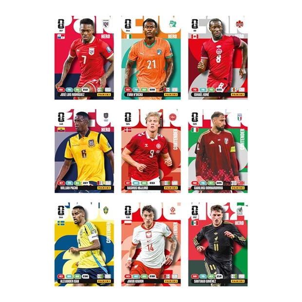 Panini FIFA World Cup 2026 Trading Cards - Loaded Dice