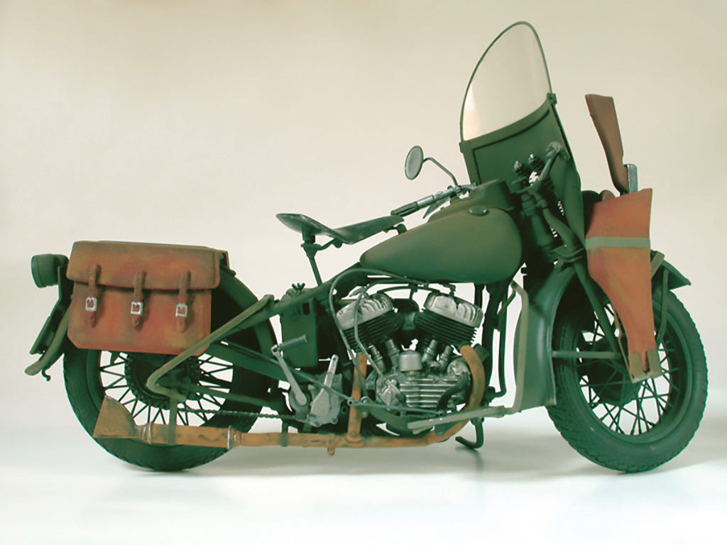 Italeri 1:9 US Wla 750 - 7401