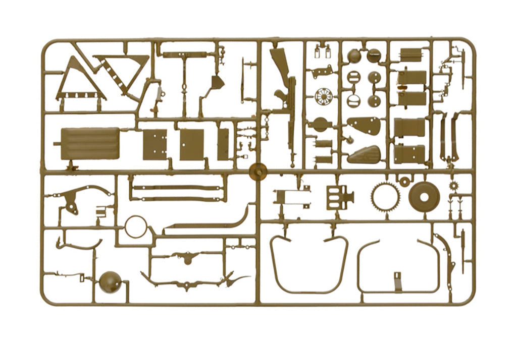 Italeri 1:9 US Wla 750 - 7401