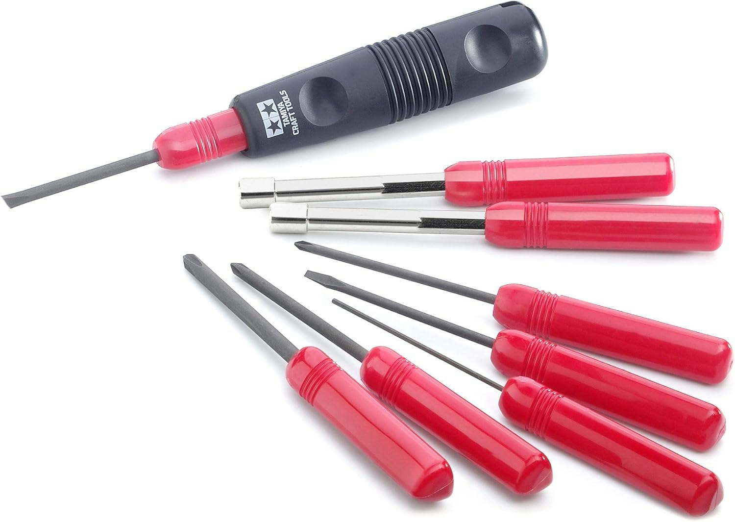 Tamiya Builder's 8 pc Screwdriver Set - 74023