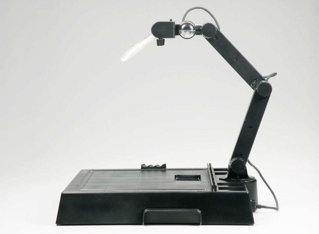 Tamiya Work Stand with Magnifying Lens & LED Lights - 74064