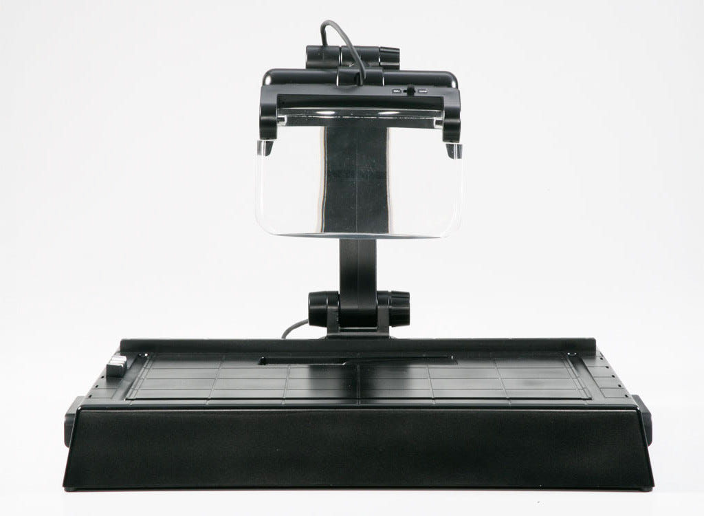 Tamiya Work Stand with Magnifying Lens & LED Lights - 74064