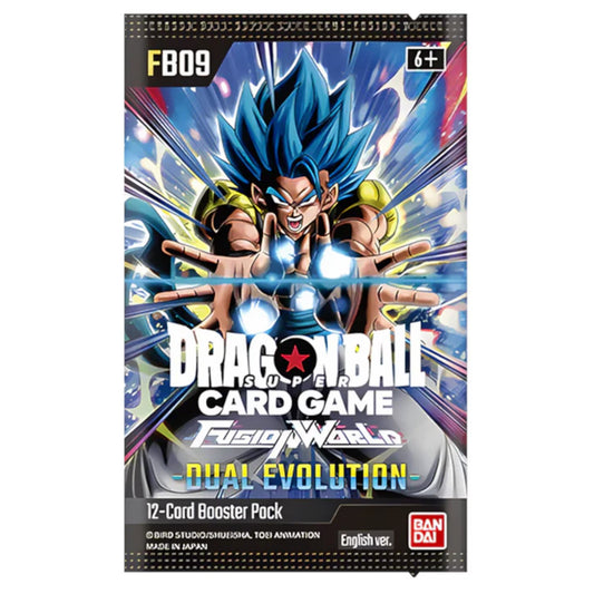 Dragon Ball Super CG: Booster Pack - Fusion World 09 (FB09) - Duel Evolution - Loaded Dice