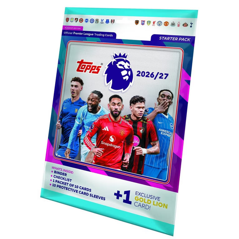 Topps - Flagship Premier League 2026/27 Starter Pack - Loaded Dice