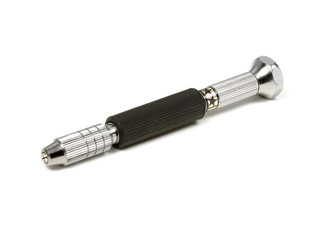 Tamiya Fine Pin Vise D-R (for 0.1mm-3.2mm Drill Bits) - 74112