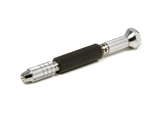 Tamiya Fine Pin Vise D-R (for 0.1mm-3.2mm Drill Bits) - 74112
