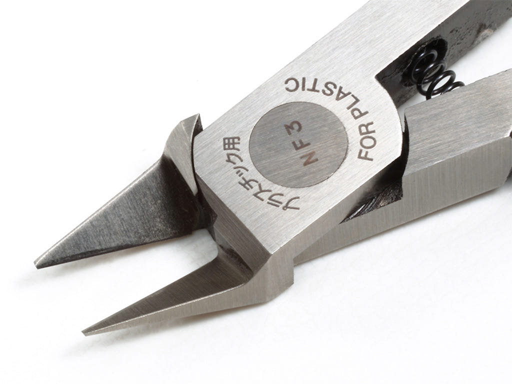 Tamiya Sharp Pointed Side Cutter (Slim Jaw) - 74123