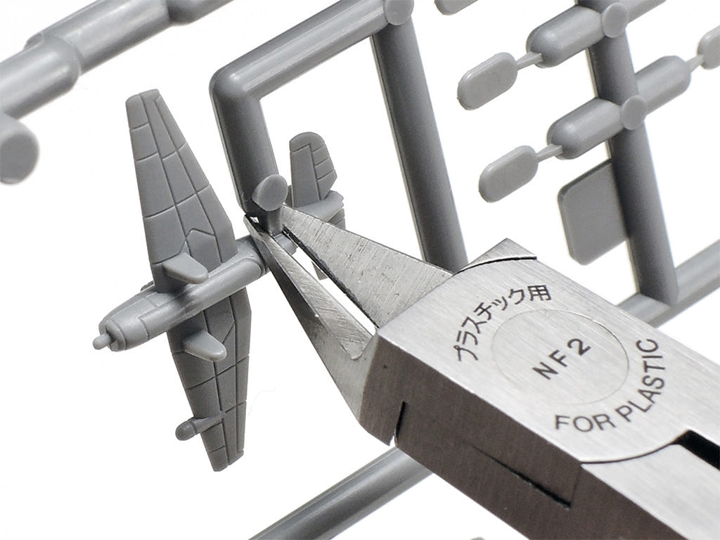 Tamiya Sharp Pointed Side Cutter (Slim Jaw) - 74123
