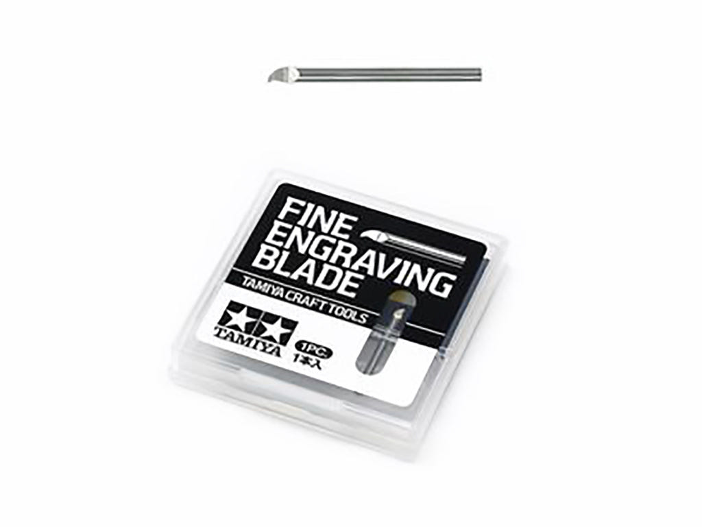 Tamiya Fine Engraving Blade 0.2MM - 74136