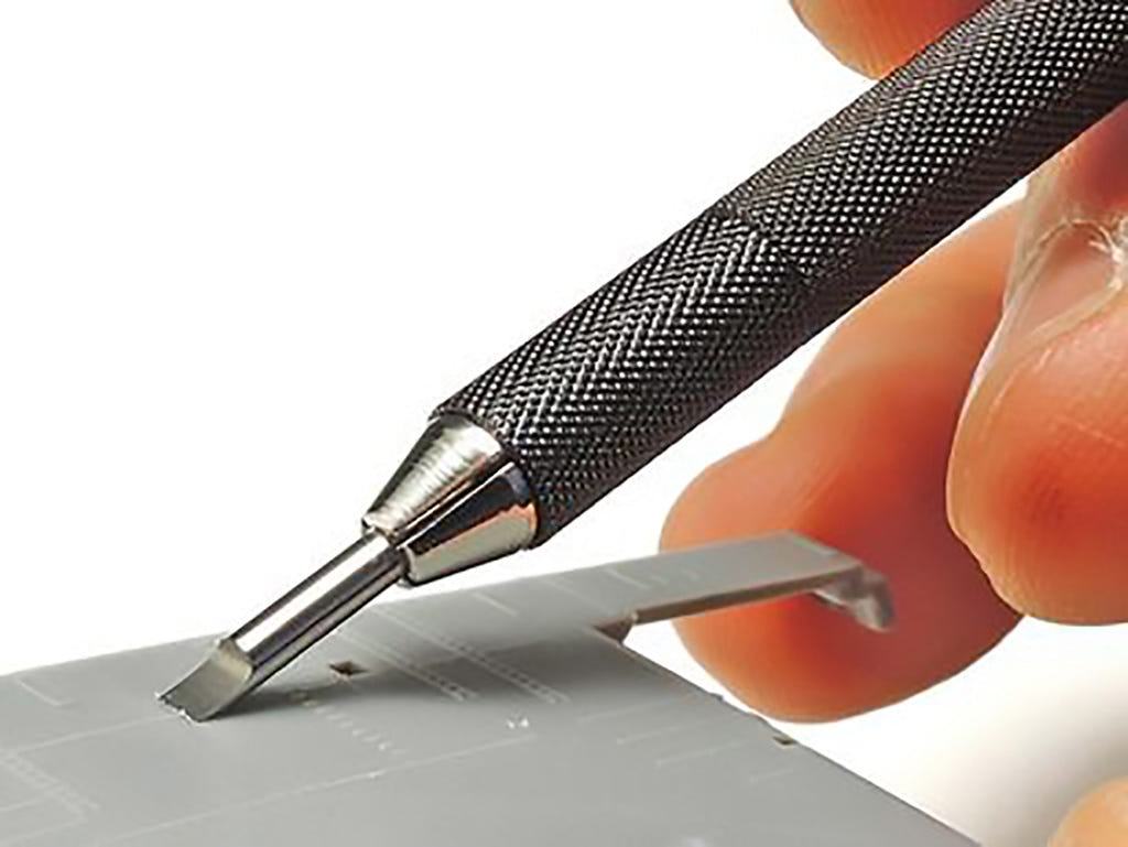 Tamiya Modeling Flat Chisel Blade 2MM - 74143
