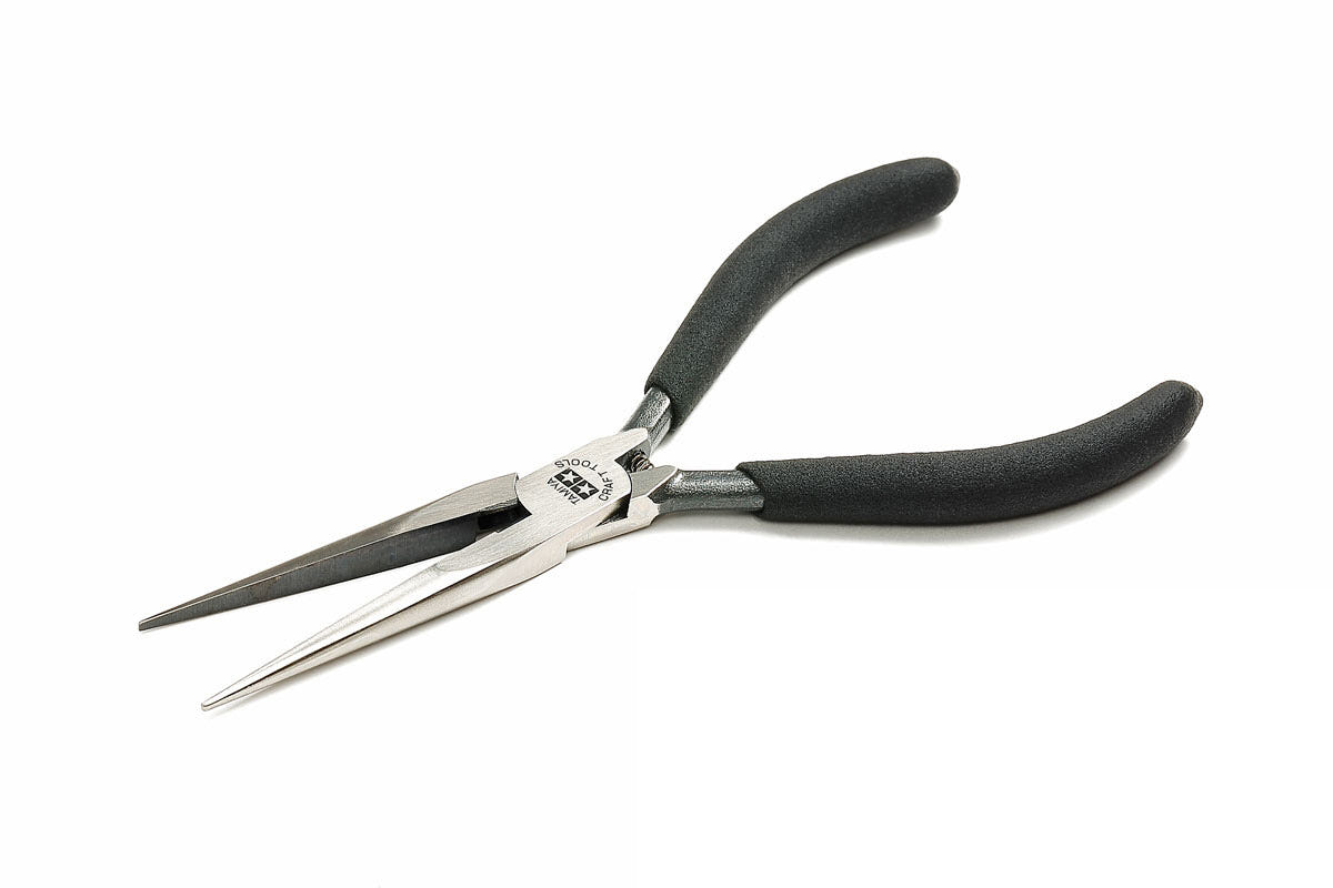 Tamiya Needle Nose Pliers W/ Cutter II - 74146