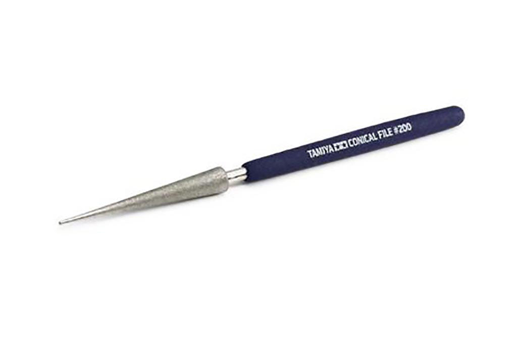 Tamiya Conical File - 74164