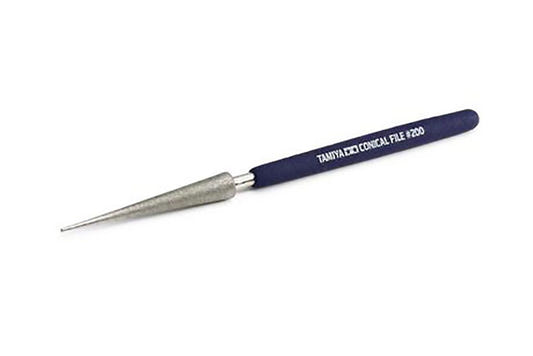 Tamiya Conical File - 74164