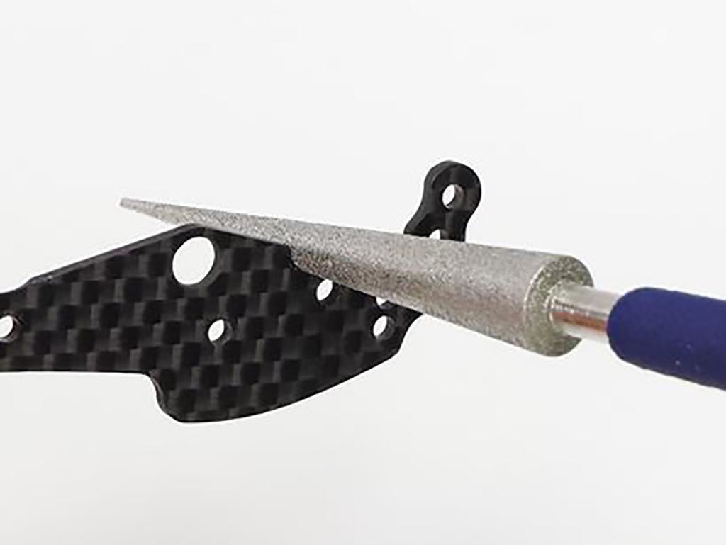Tamiya Conical File - 74164
