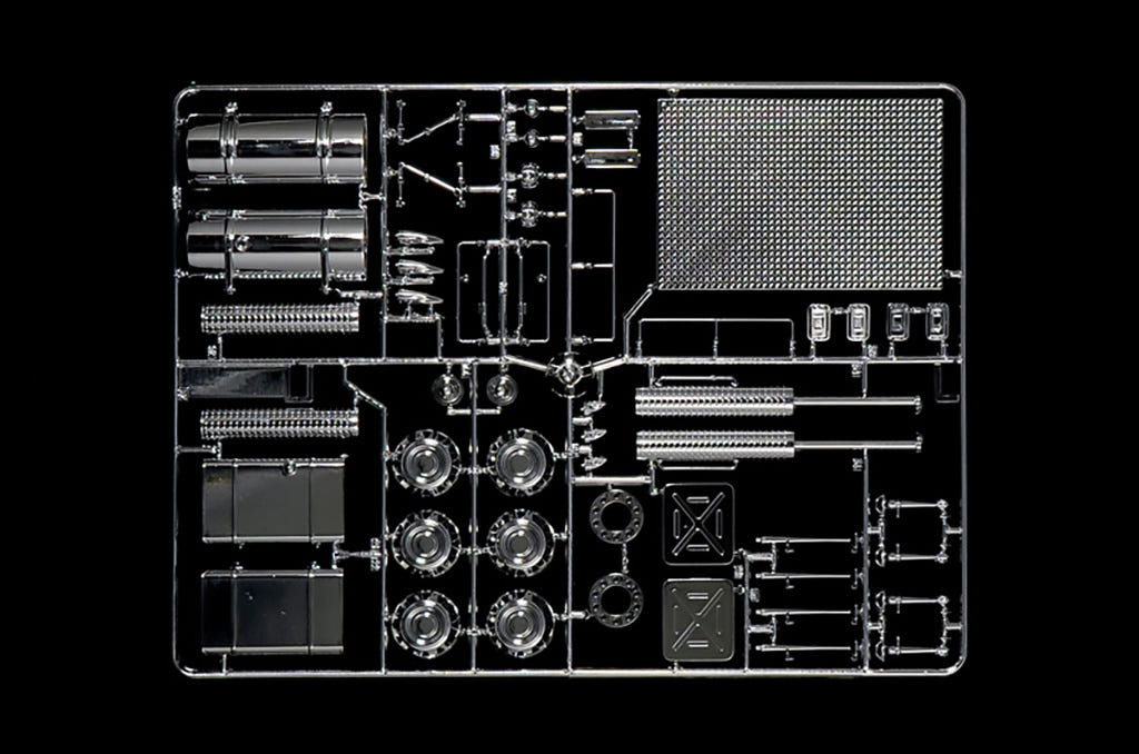 Italeri 1:24 Truck Shop Accessories - 764