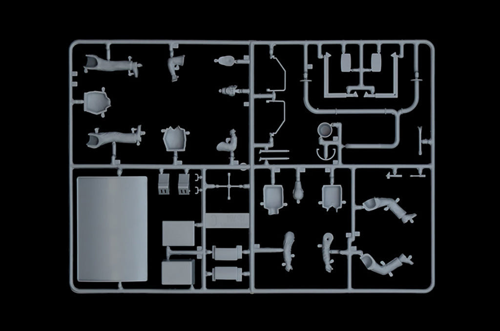 Italeri 1:24 Truck Shop Accessories - 764