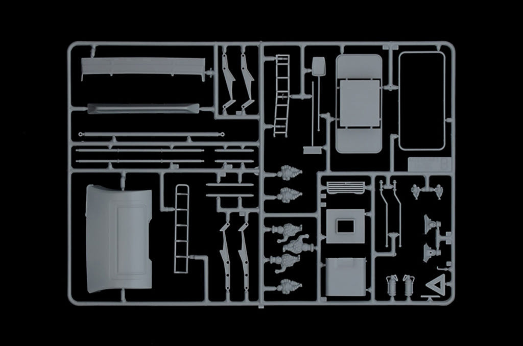 Italeri 1:24 Truck Shop Accessories - 764