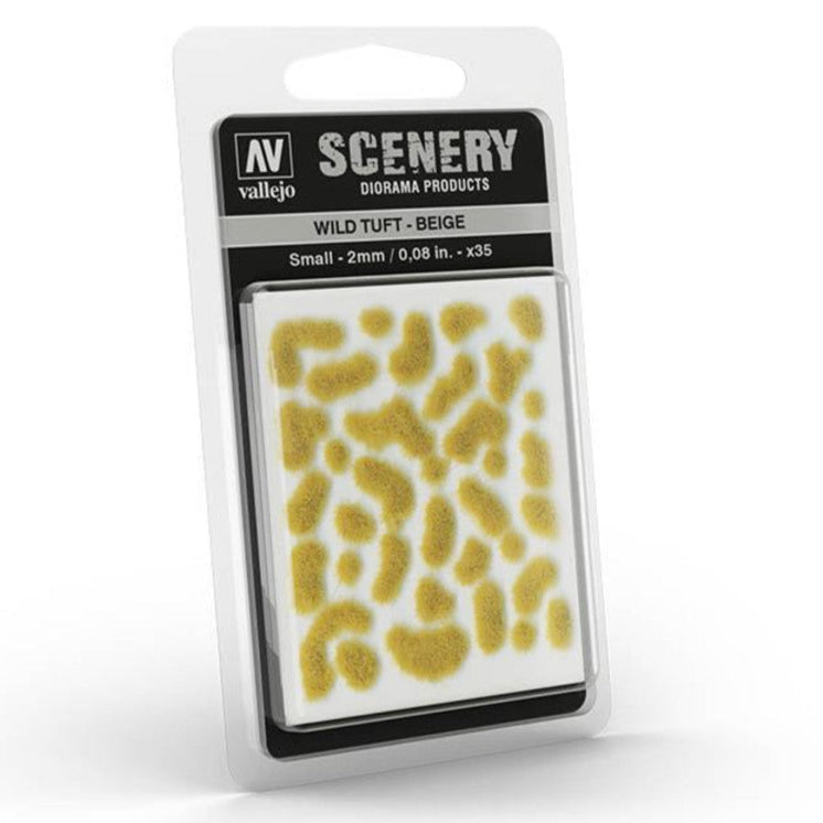 Vallejo Wild Tuft - Beige, Small - Loaded Dice