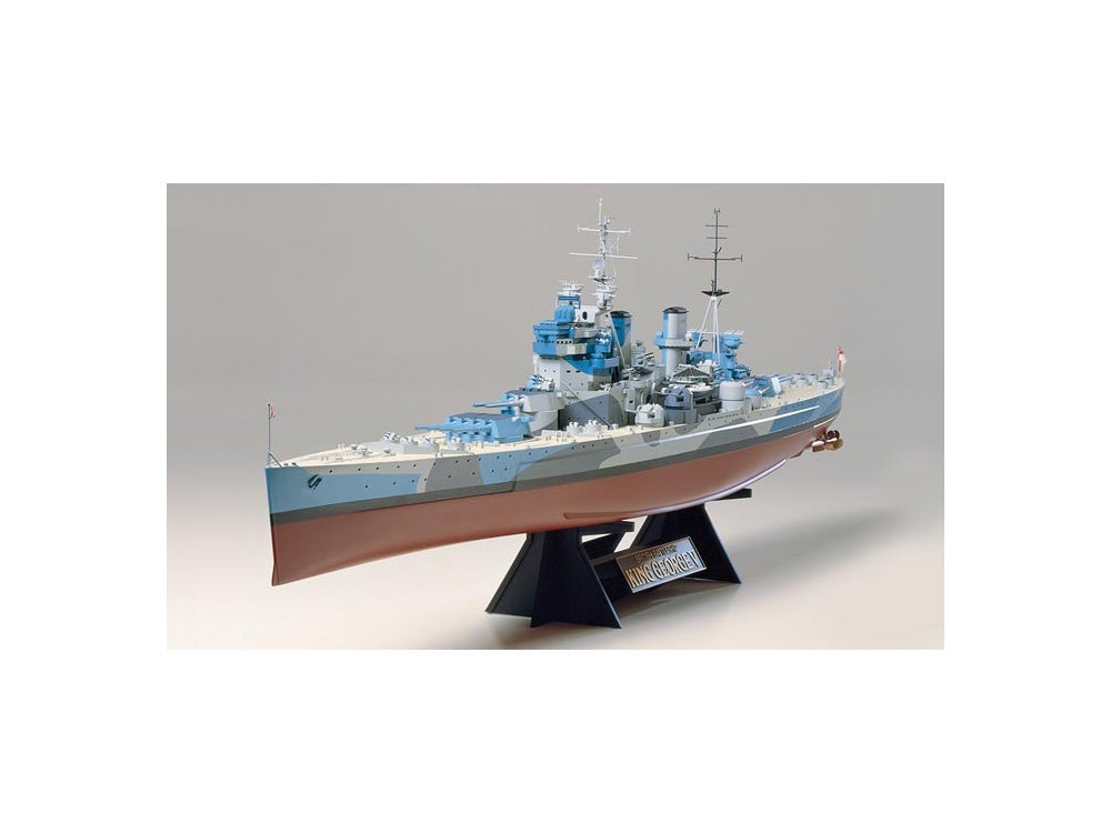 Tamiya 1/350 British King George V Battleship - Loaded Dice