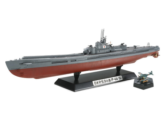 Tamiya Japanese Navy Submarine I-400 - Loaded Dice