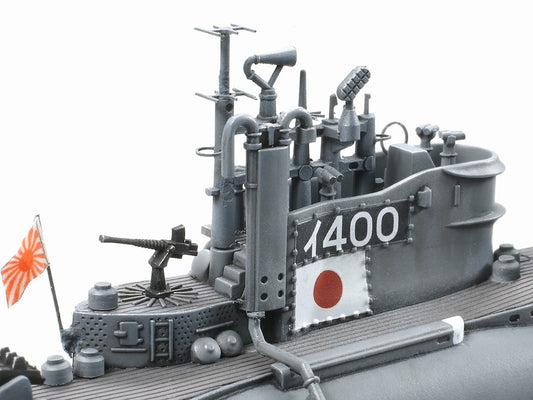 Tamiya Japanese Navy Submarine I-400 - Loaded Dice