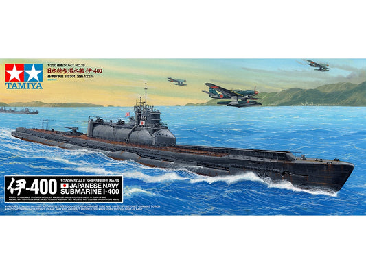 Tamiya Japanese Navy Submarine I-400 - Loaded Dice