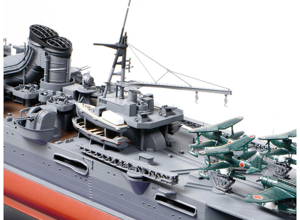 Tamiya 1:350 Japanese Cruiser Mogami - 78021