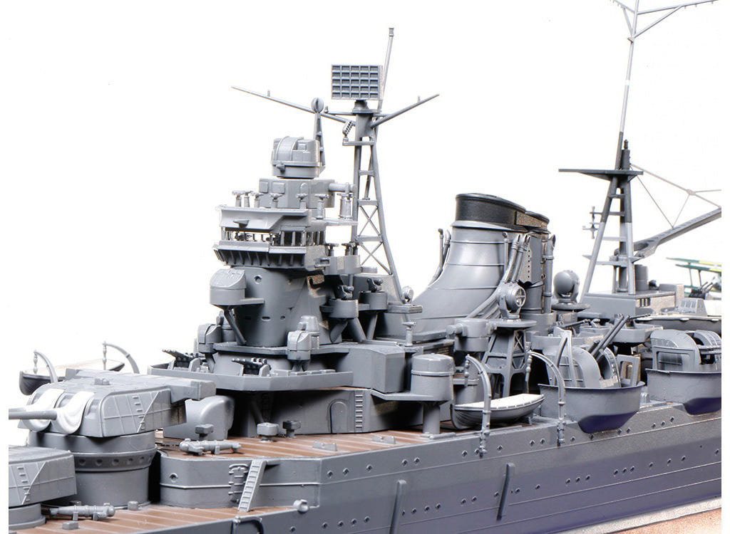 Tamiya 1:350 Japanese Cruiser Mogami - 78021