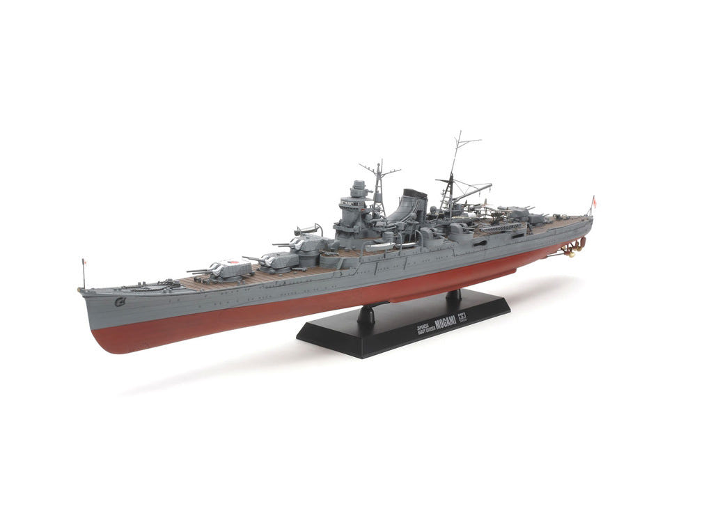 Tamiya 1:350 Japanese Heavy Cruiser Mogami - 78023