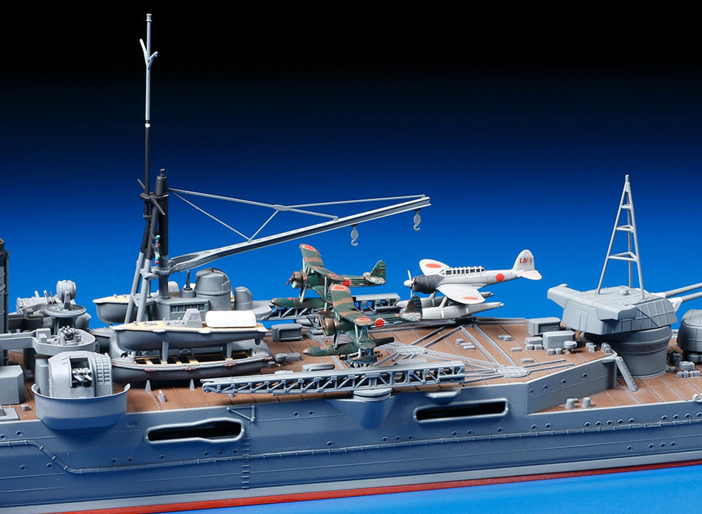 Tamiya 1:350 Japanese Heavy Cruiser Mogami - 78023
