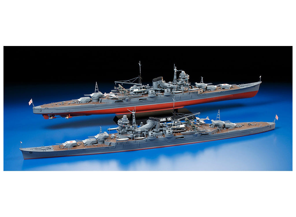Tamiya 1:350 Japanese Heavy Cruiser Mogami - 78023