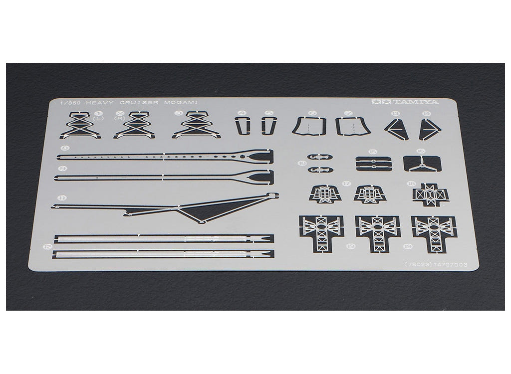 Tamiya 1:350 Japanese Heavy Cruiser Mogami - 78023