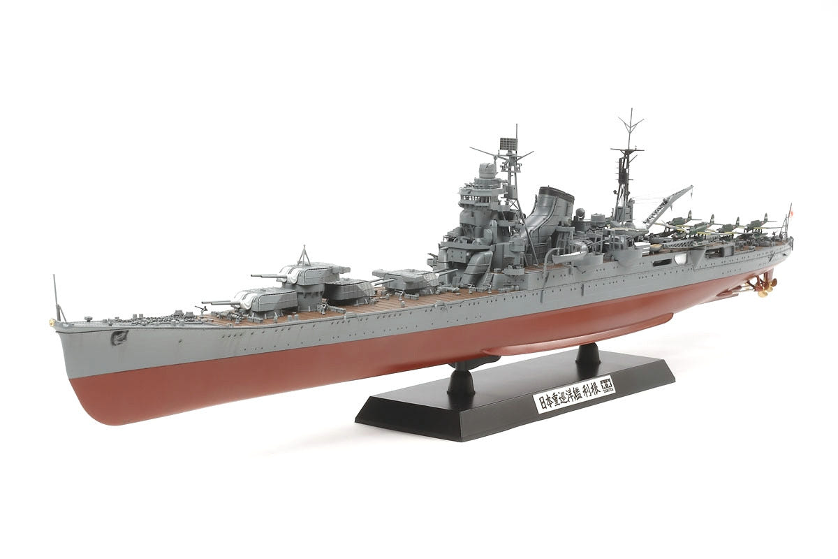 Tamiya 1:350 Japanese Heavy Cruiser Tone - 78024