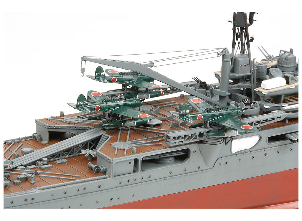 Tamiya 1:350 Japanese Heavy Cruiser Tone - 78024
