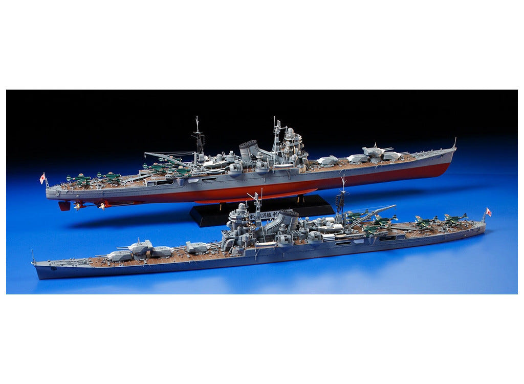 Tamiya 1:350 Japanese Heavy Cruiser Tone - 78024