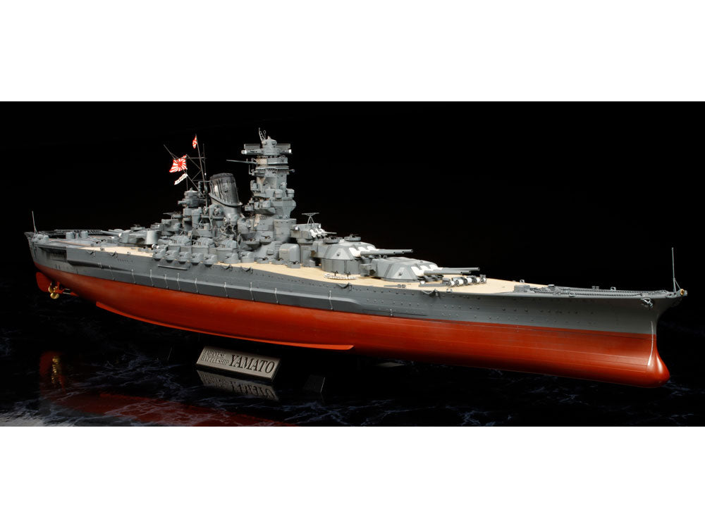Tamiya 1/350 Japanese Battleship Yamato - Loaded Dice