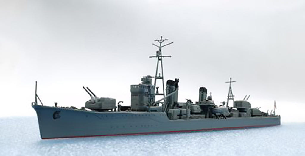 Tamiya 1:350 Japanese Destroyer Kagero - 78032