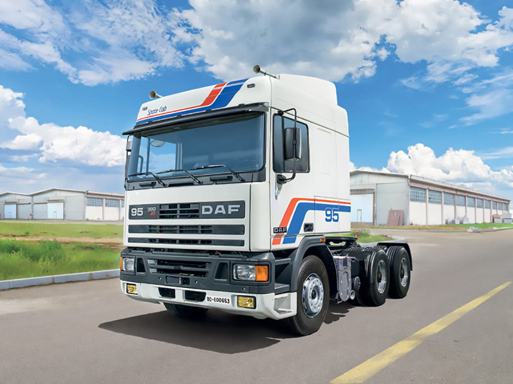 Italeri 1:24 DAF 95 Master Truck - 788
