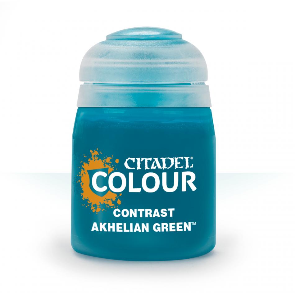 Citadel Contrast: Akhelian Green 18ml - Loaded Dice Barry Vale of Glamorgan CF64 3HD