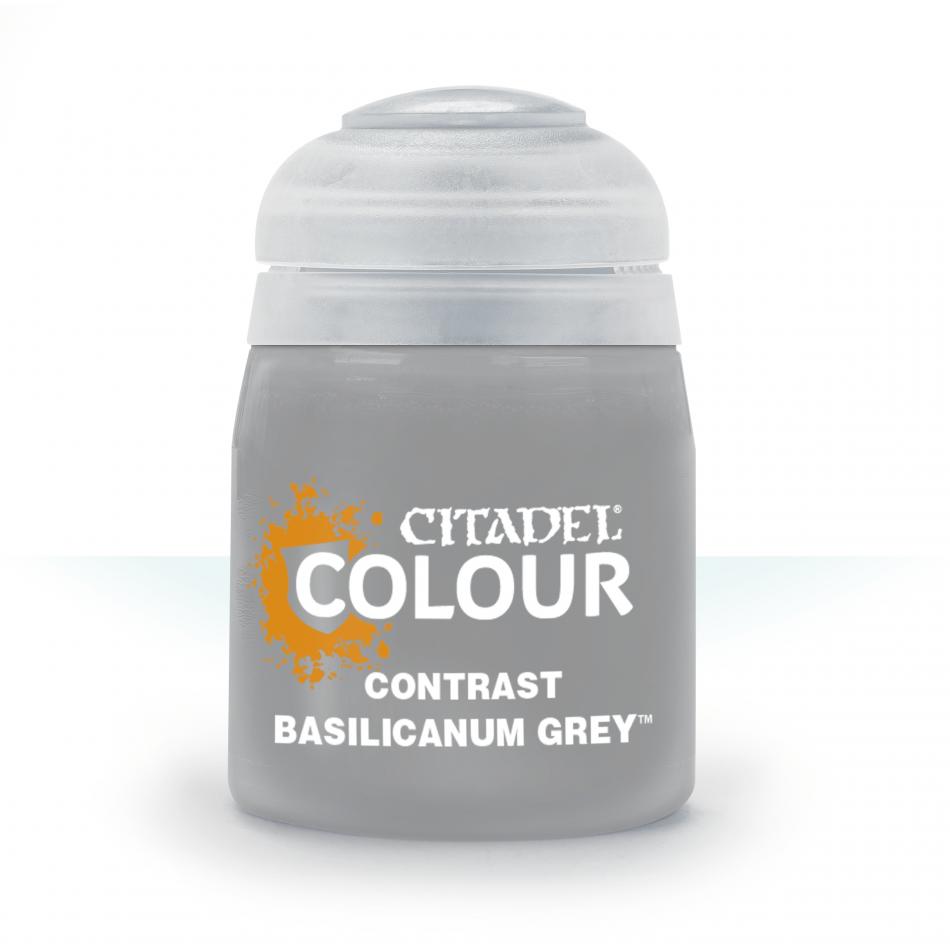 Citadel Contrast: Basilicanum Grey 18ml - Loaded Dice Barry Vale of Glamorgan CF64 3HD