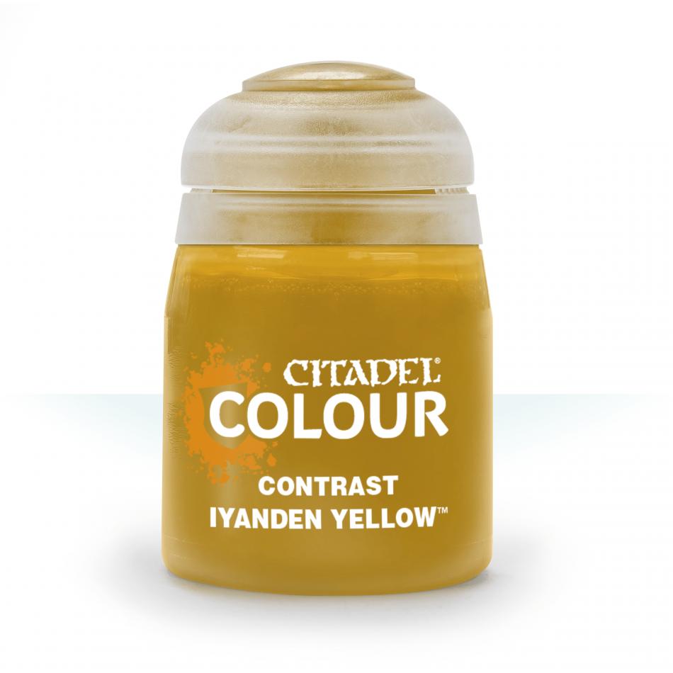 Citadel Contrast: Iyanden Yellow 18ml - Loaded Dice Barry Vale of Glamorgan CF64 3HD
