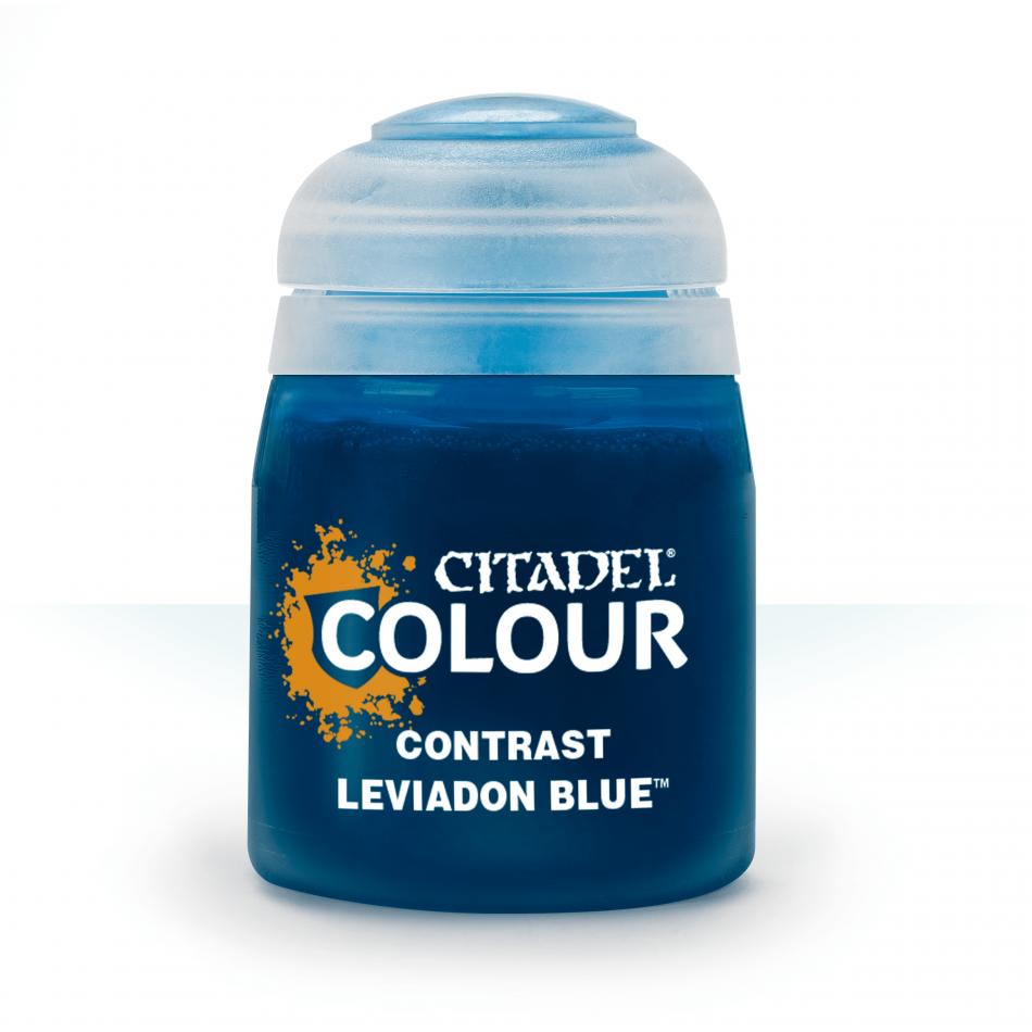 Citadel Contrast: Leviadon Blue 18ml - Loaded Dice Barry Vale of Glamorgan CF64 3HD