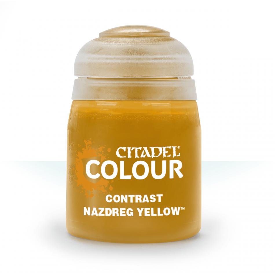 Citadel Contrast: Nazdreg Yellow 18ml - Loaded Dice Barry Vale of Glamorgan CF64 3HD