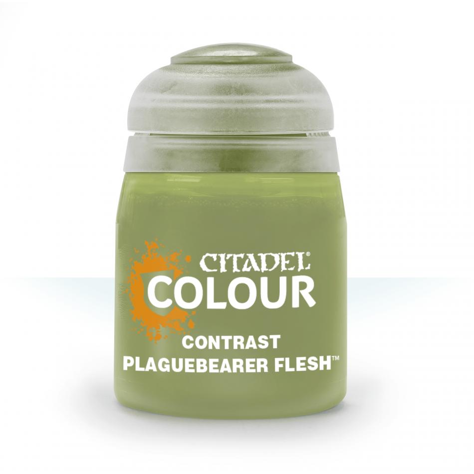 Citadel Contrast: Plaguebearer Flesh 18ml - Loaded Dice